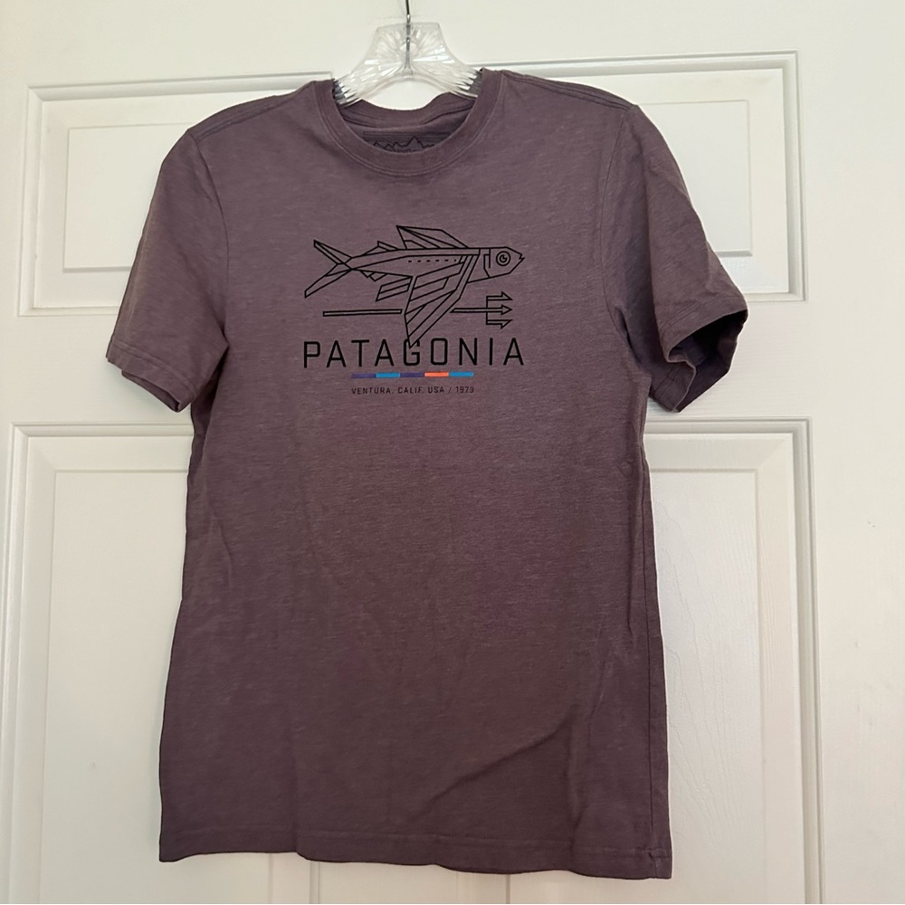 Patagonia Men’s XS Slim Fit Logo T-Shirt Tee Extra Small